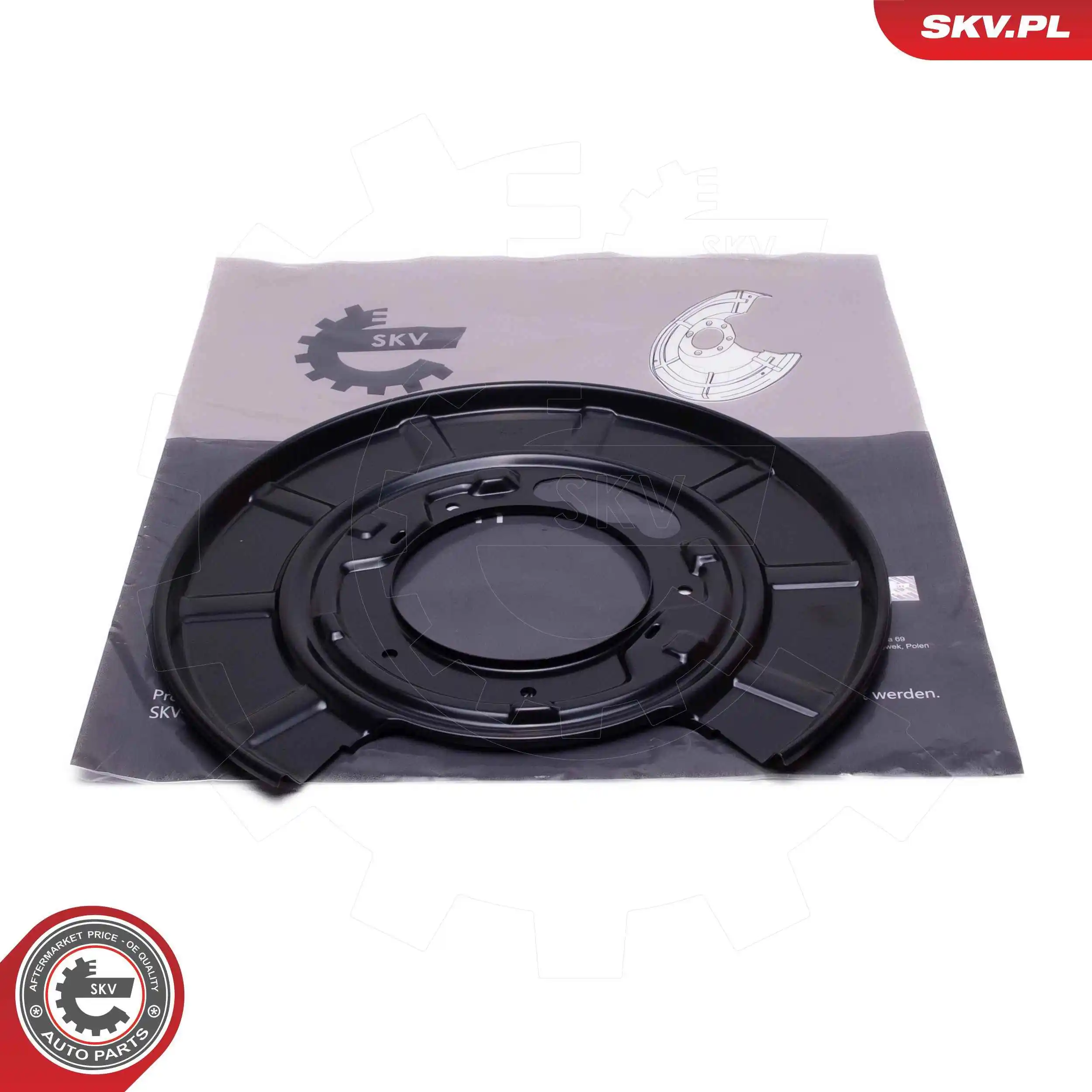 Splash Guard, brake disc
